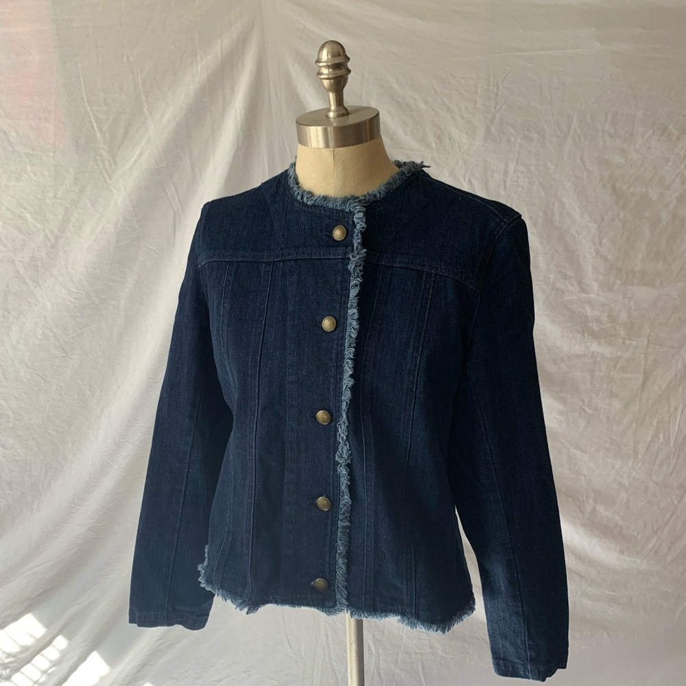 Coldwater Creek Denim Jacket